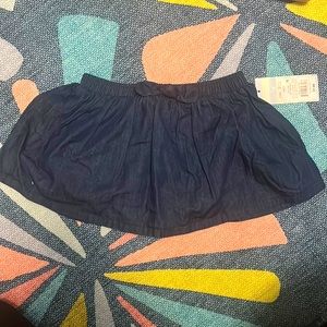 NWT Cat & Jack baby skort 24M.